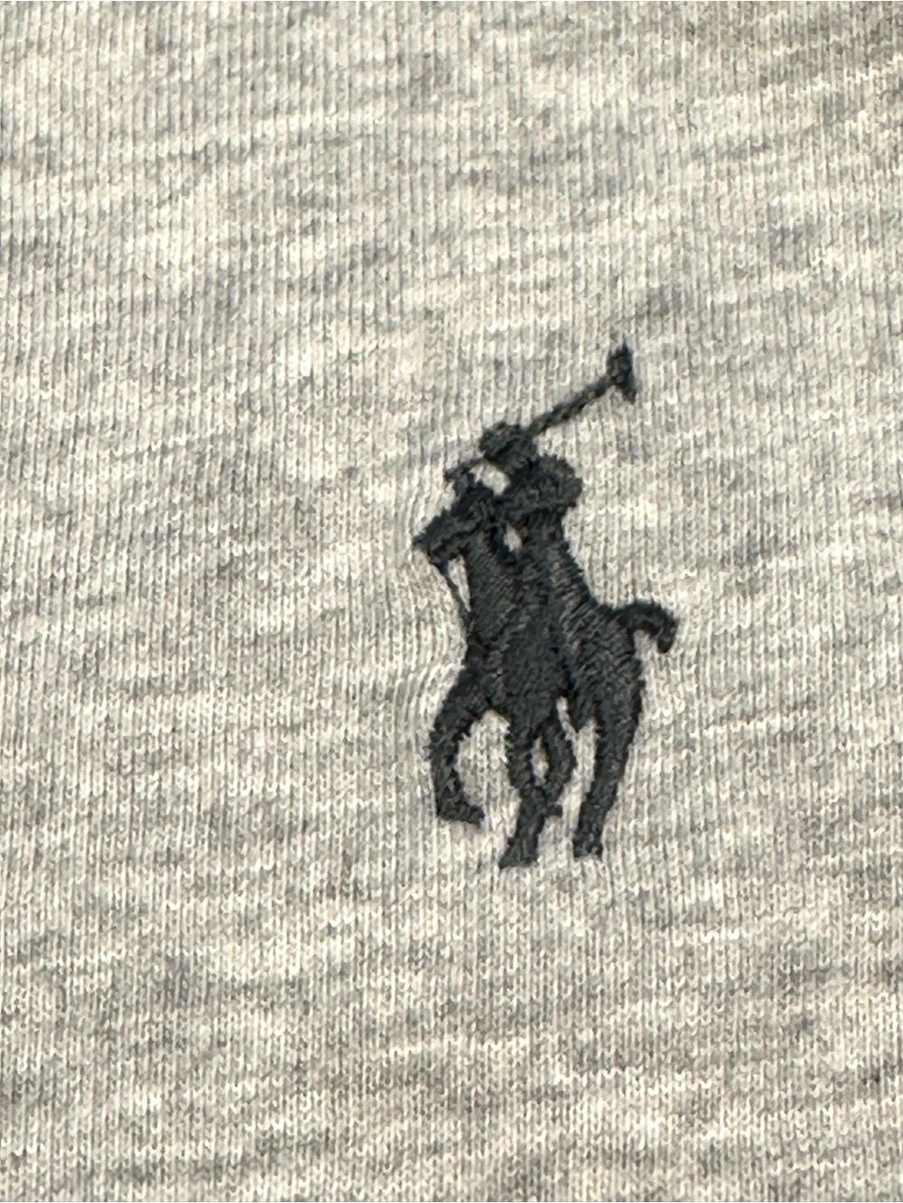 Polo Ralph Lauren Men’s Short Sleeve T Shirt in Gray Medium M - Picture 3 of 6